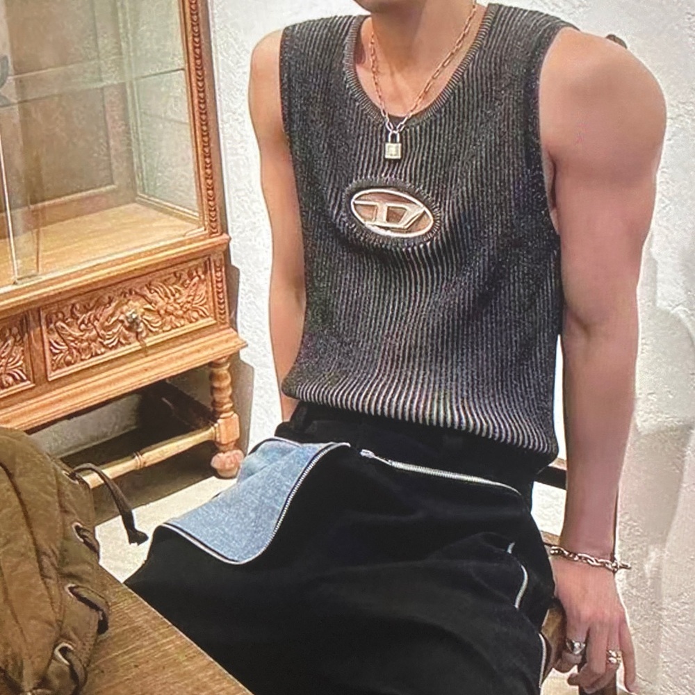 Diesel Sleeveless Casual Top